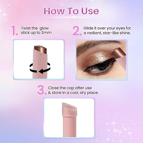 Swiss Beauty Jelly Verse Eyeshadow Glow Stick