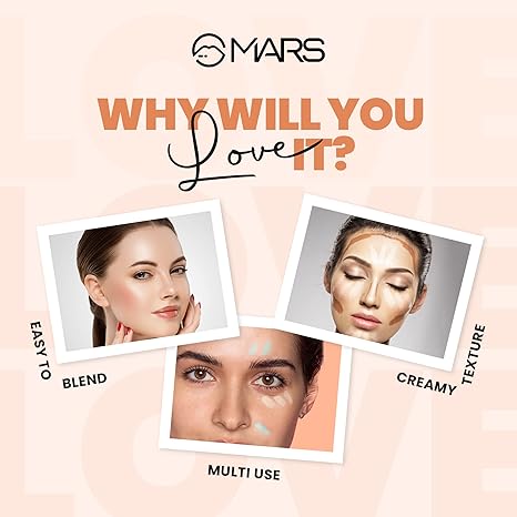 Mars Cover Rangers Creamy Matte Concealer And Corrector Palette