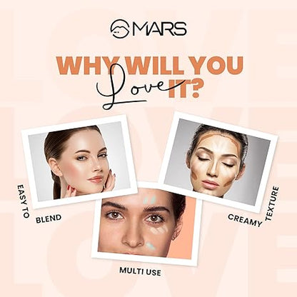 Mars Cover Rangers Creamy Matte Concealer And Corrector Palette