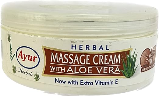 Ayur Herbals Massage Cream With Aloe Vera