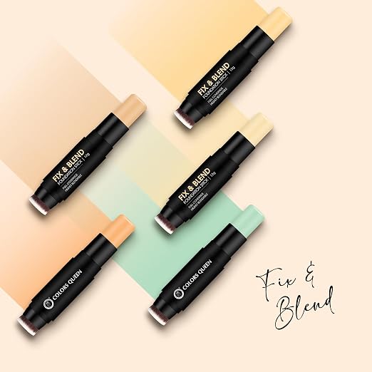 Colors-Queen---Fix-&-Blend---Matte-Foundation-Stick