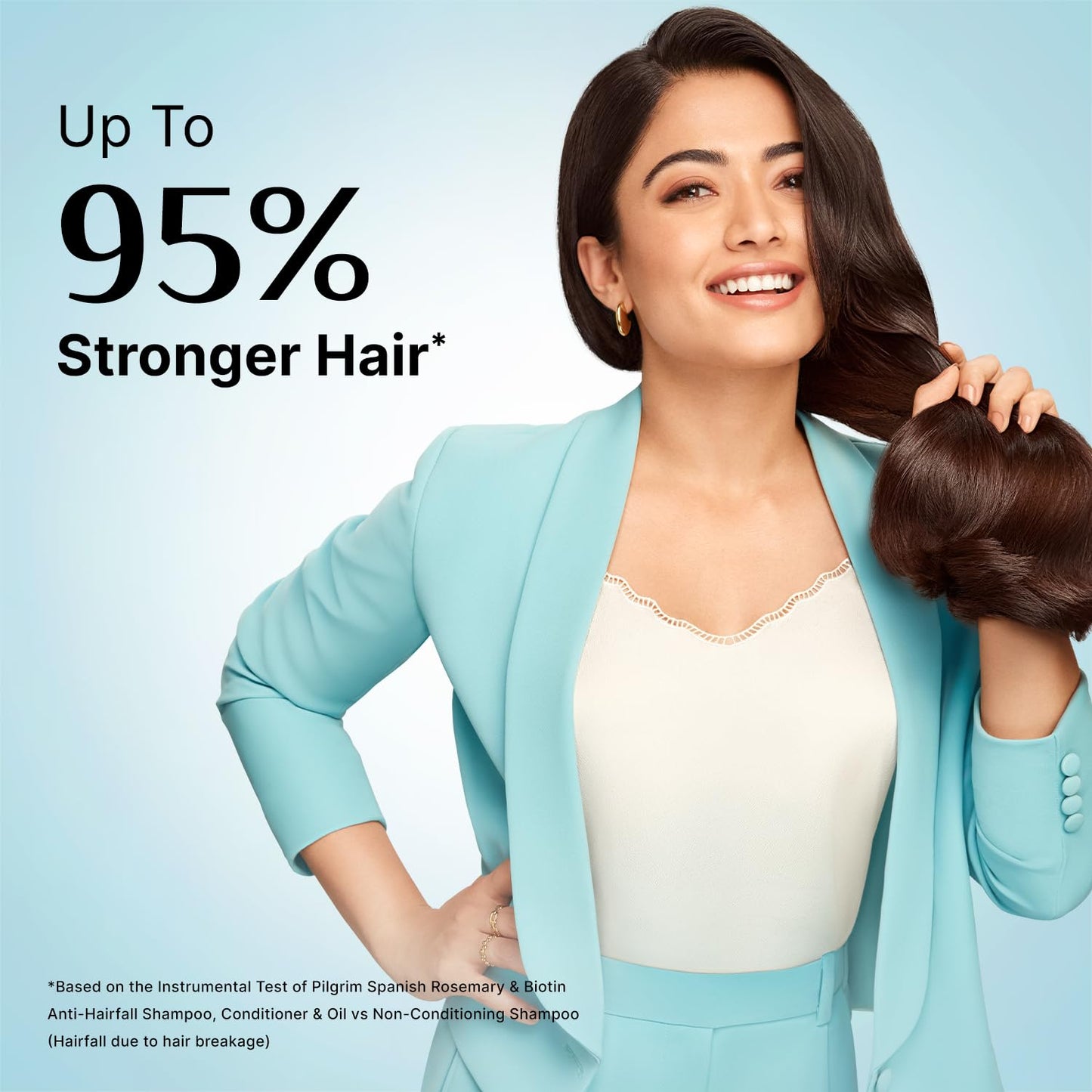 Pilgrim Spanish Rosemary & Biotin Anti Hairfall Conditioner