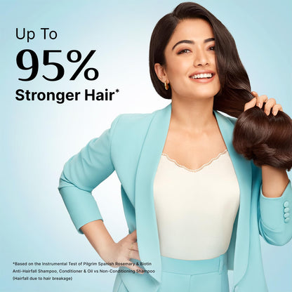 Pilgrim Spanish Rosemary & Biotin Anti Hairfall Conditioner