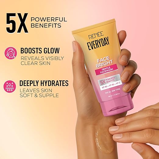 RENEE Everyday Face Bright Face Wash