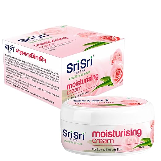 Sri Sri Tattva Moisturising Cream - PUSHMYCART