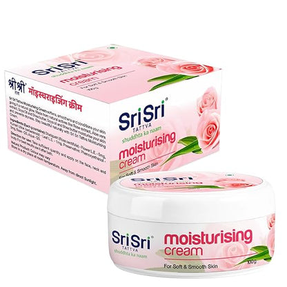 Sri Sri Tattva Moisturising Cream - PUSHMYCART