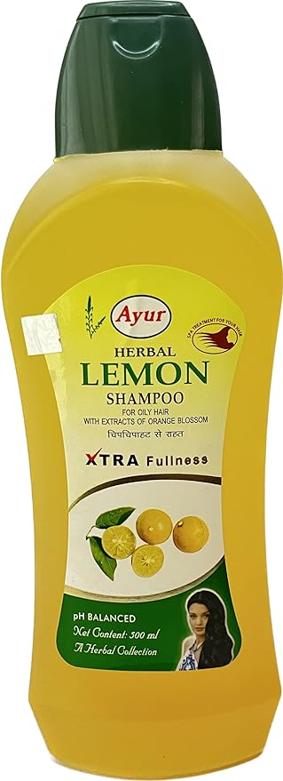 Ayur Herbal, Lemon Shampoo