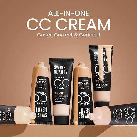 Swiss Beauty All-In-One Lightweight CC Cream 25g
