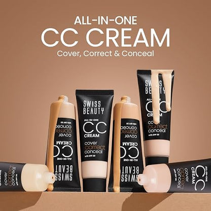 Swiss Beauty All-In-One Lightweight CC Cream 25g
