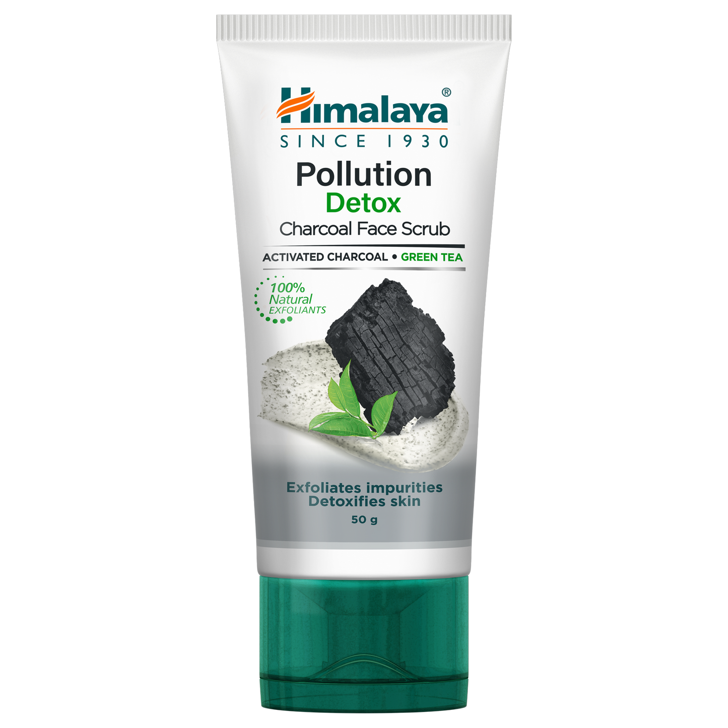 Himalaya Herbals Pollution Detox Charcoal Face Scrub