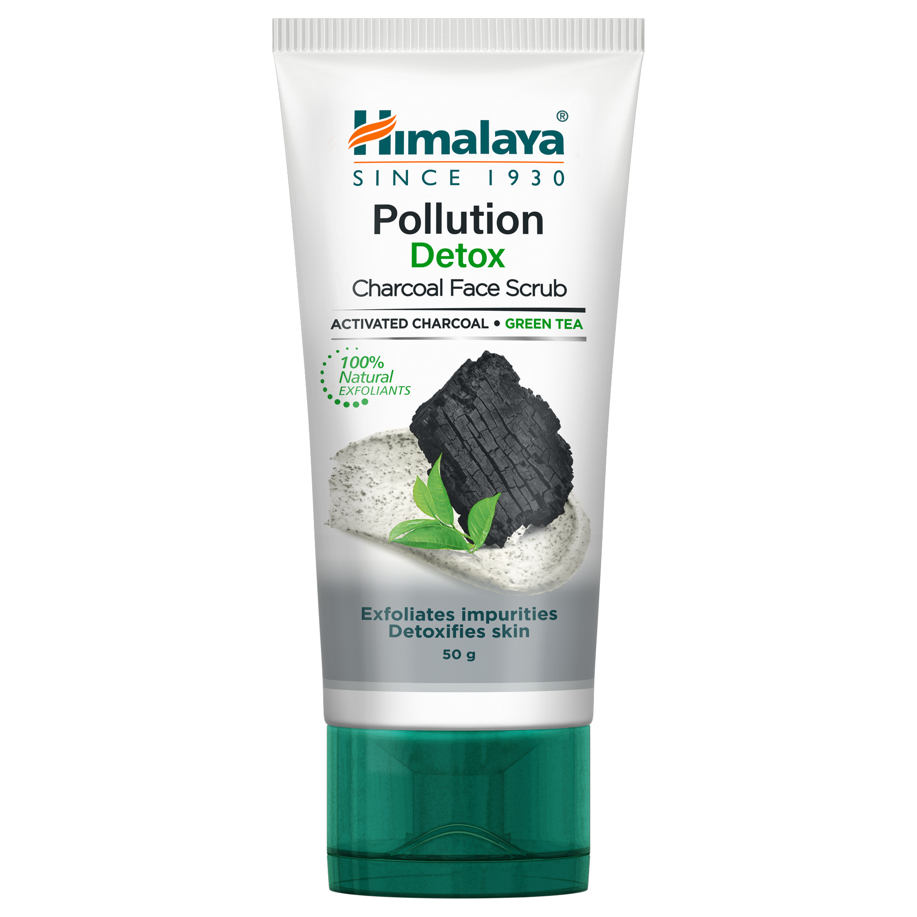 Himalaya Herbals Pollution Detox Charcoal Face Scrub
