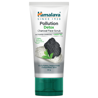 Himalaya Herbals Pollution Detox Charcoal Face Scrub