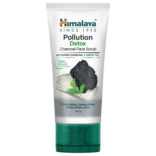 Himalaya Herbals Pollution Detox Charcoal Face Scrub