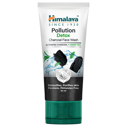 Himalaya Herbals Pollution Detox Charcoal Face Wash