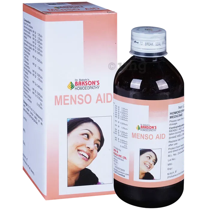 Bakson Menso Aid Syrup
