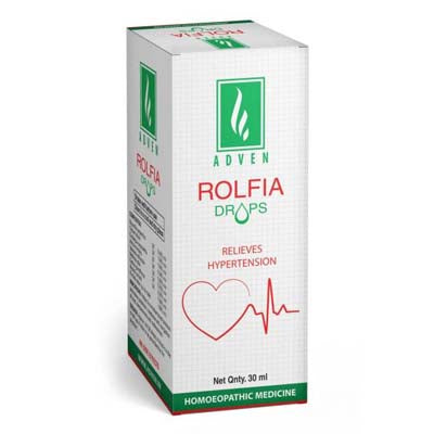 Adven Rolfia Drops Normalizes Blood Pressure 30ml