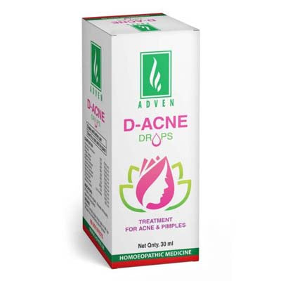 Adven D-Acne Drops Acne Drops
