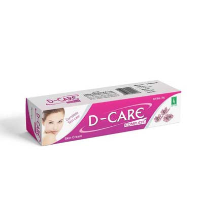 Adven D-Care Complete Cream Complete Skin Care 