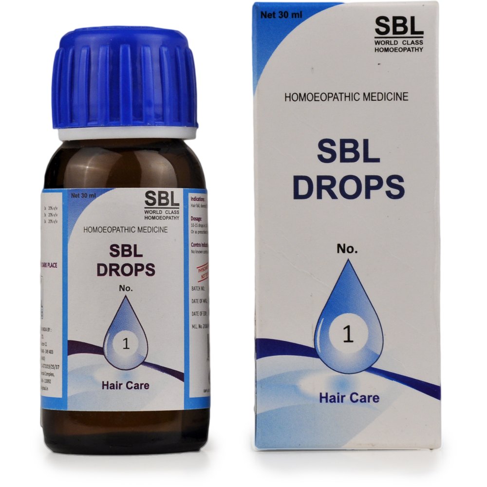 SBL Drops No. 1 (for Hair Care)