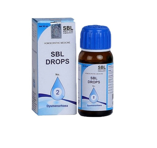 SBL Drops No. 2 (for Dysmenorrhoea) - PUSHMYCART