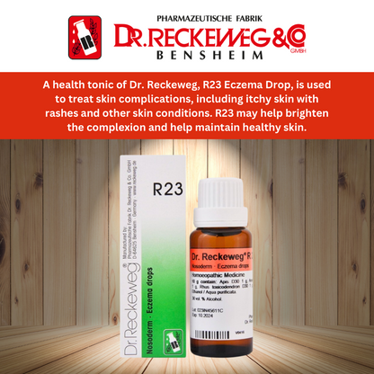 Dr. Reckeweg R23 Eczema Drop