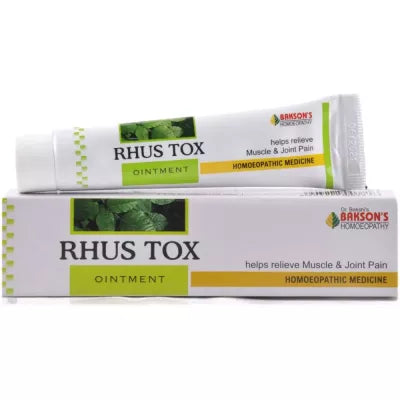 Bakson's Rhus Tox Ointment