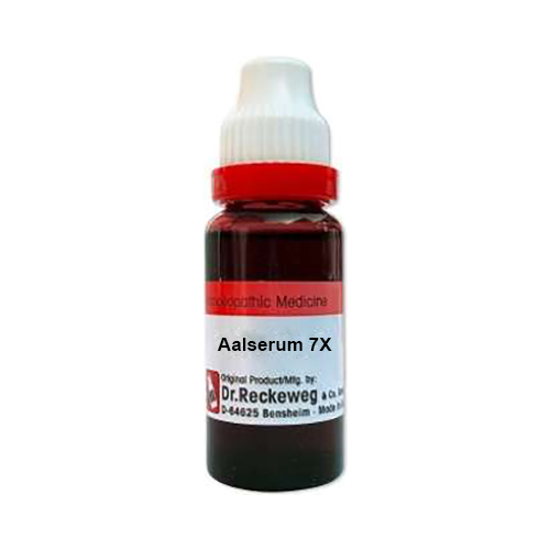 Dr. Reckeweg Aalserum 7X Mother Tincture Q