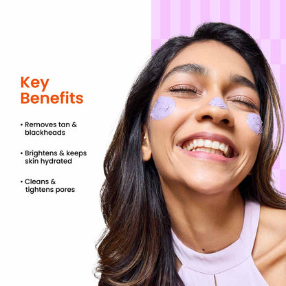 Foxtale De-Tan Radiance Face Mask with Lactic Acid – 50 g