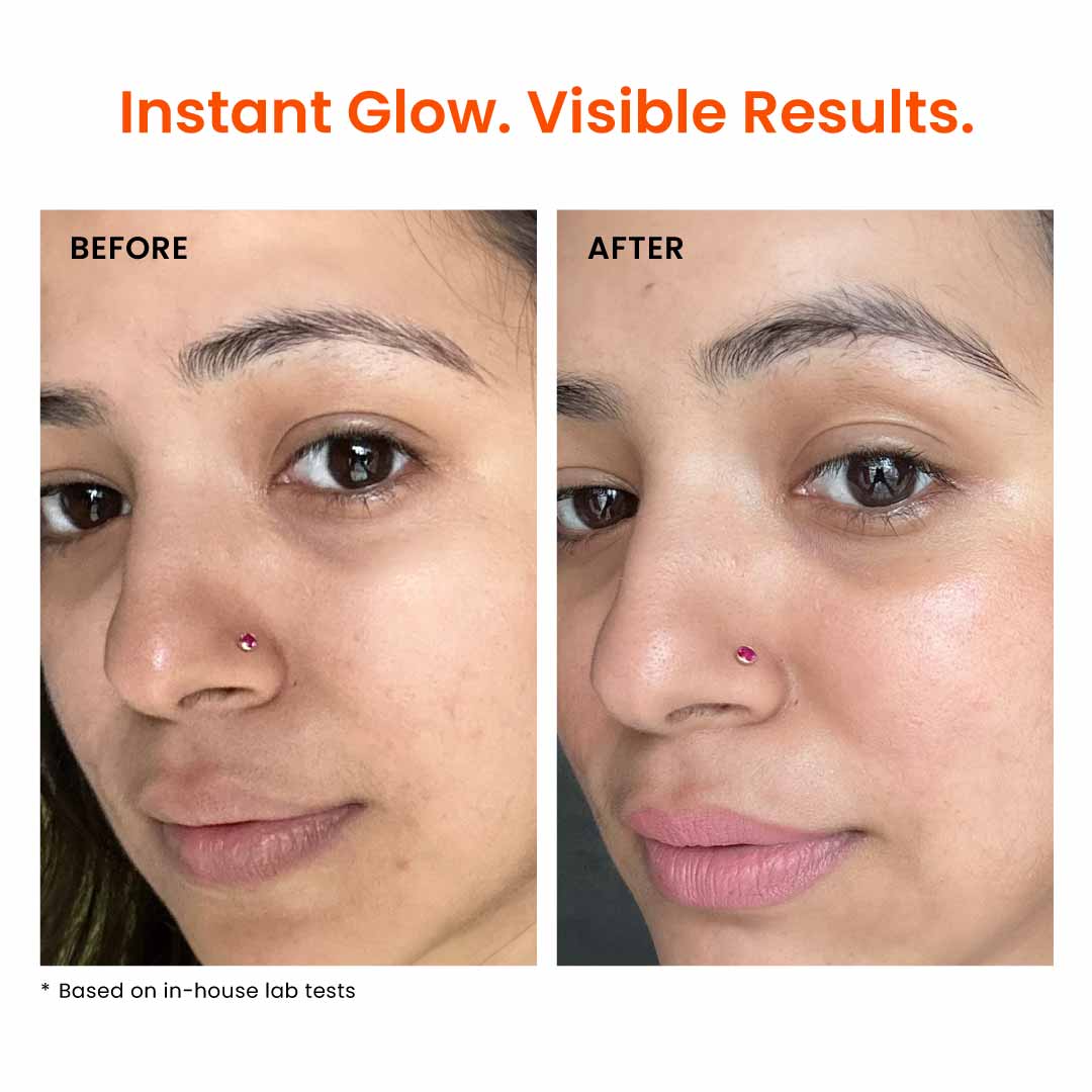 Foxtale De-Tan Radiance Face Mask with Lactic Acid – 50 g