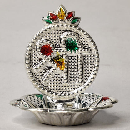 Pure Silver Shree Agarbatti Stand