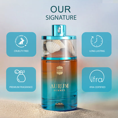 Unisex-Aurum-Summer-Long-Lasting-Eau-de-Parfum