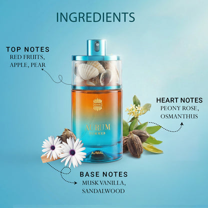 Unisex-Aurum-Summer-Long-Lasting-Eau-de-Parfum