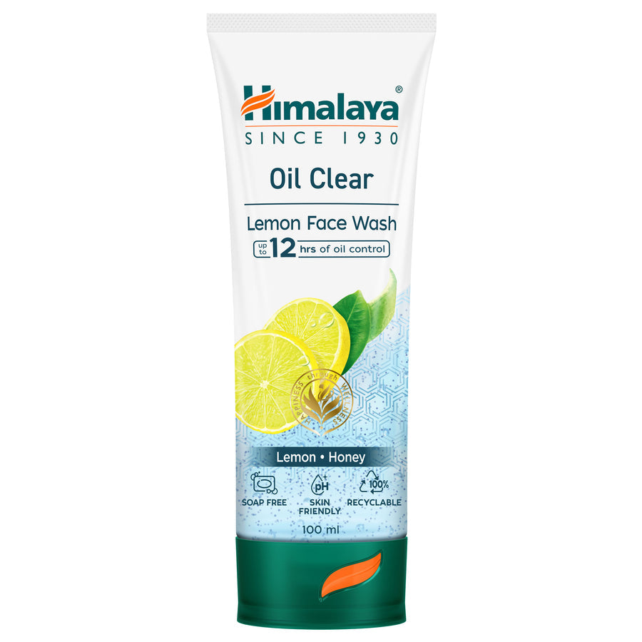 Himalaya Herbals Oil Clear Lemon Face Wash - PUSHMYCART
