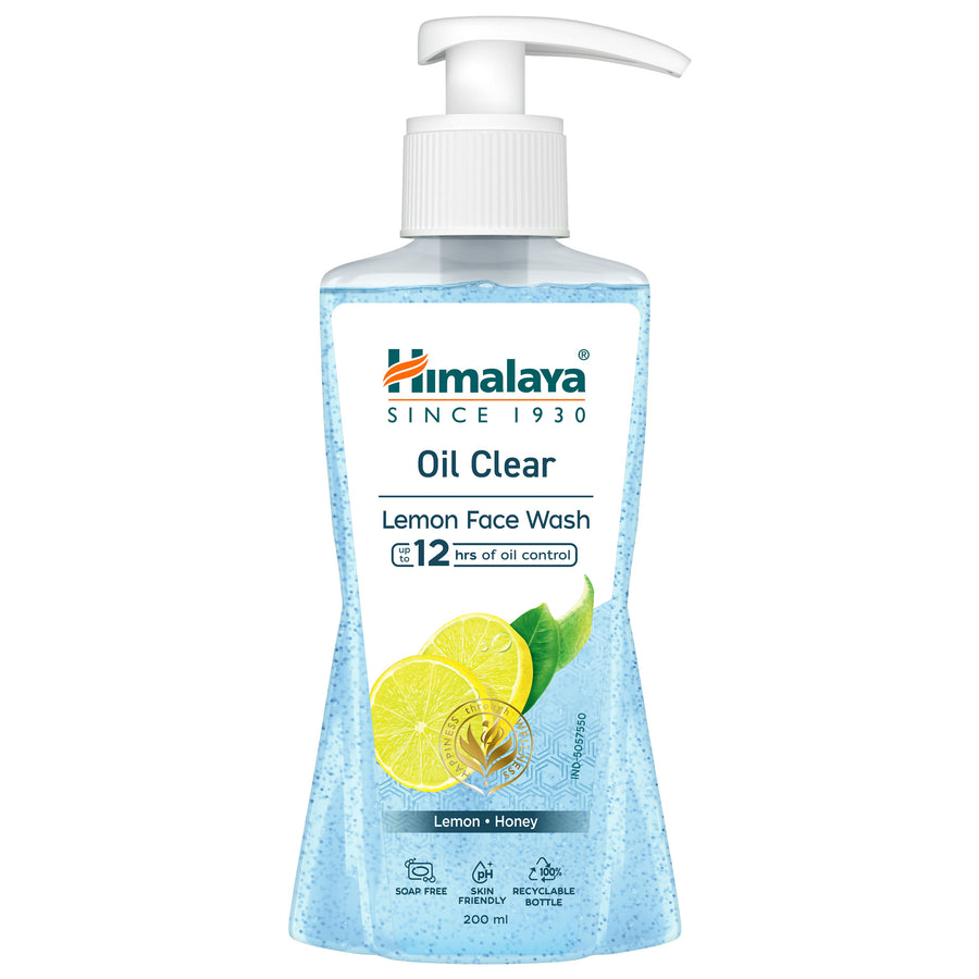 Himalaya Herbals Oil Clear Lemon Face Wash - PUSHMYCART