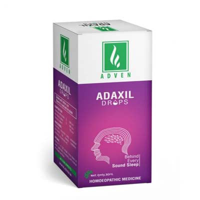 Adven Adaxil Drops Behind Every Sound Sleep 
