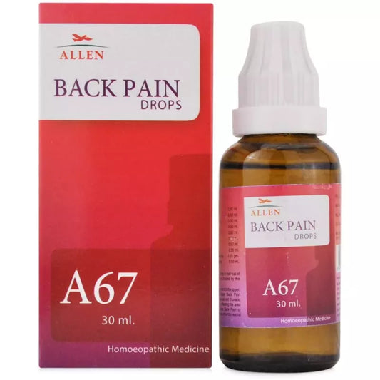 Allen A67 Back Pain Drop - PUSHMYCART