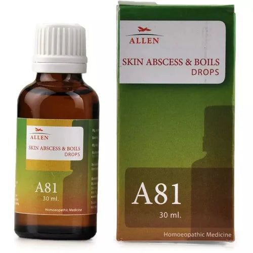Allen A81 Skin Abscess And Boils Drop - PUSHMYCART