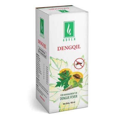 Adven Dengqil Syrup For Management Of Dengue Fever