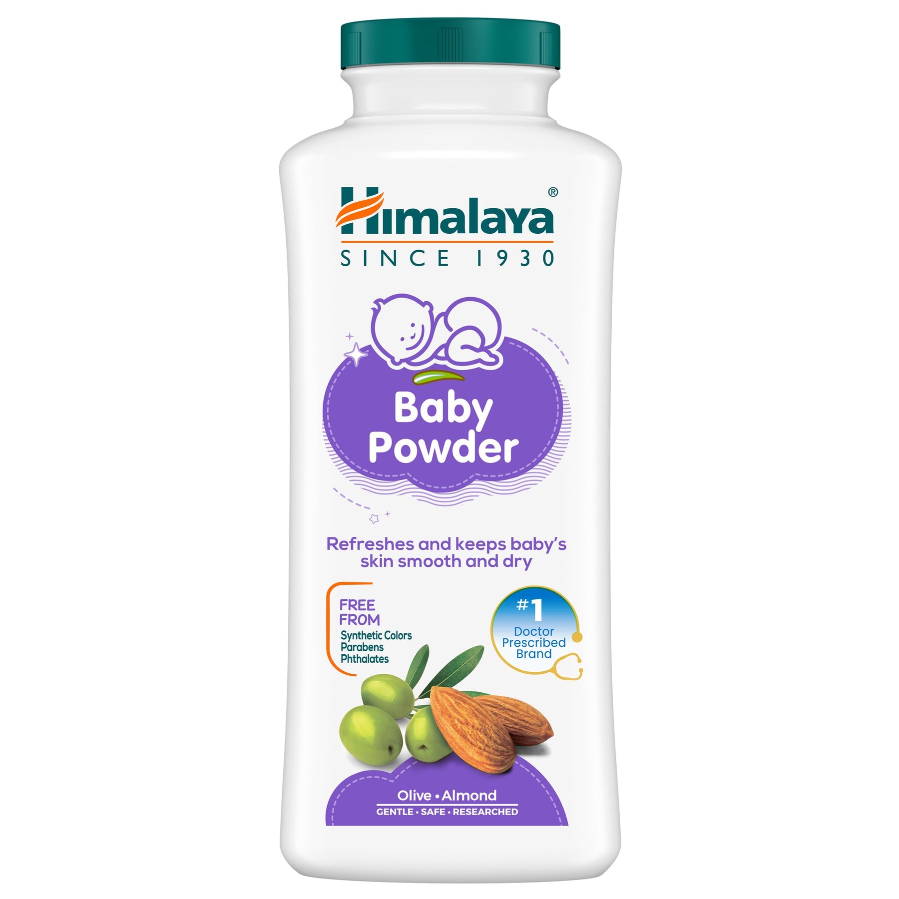 Himalaya Baby Powder - PUSHMYCART