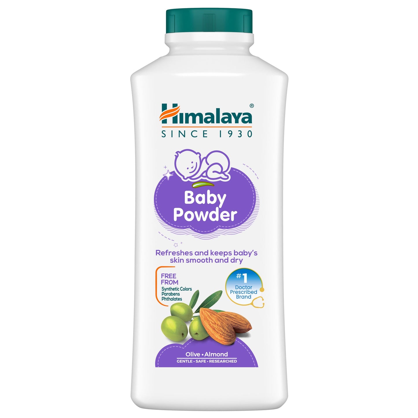 Himalaya Baby Powder - PUSHMYCART