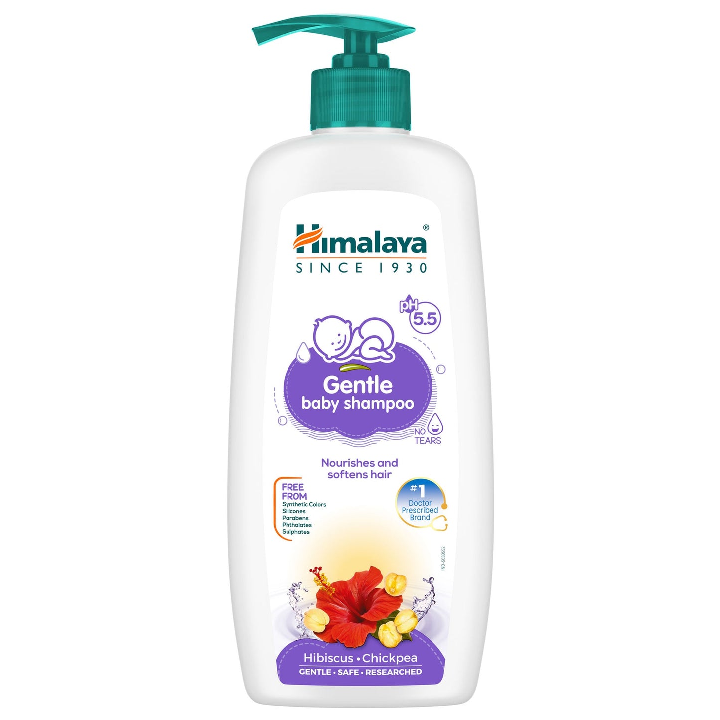 Himalaya Gentle Baby Shampoo - PUSHMYCART