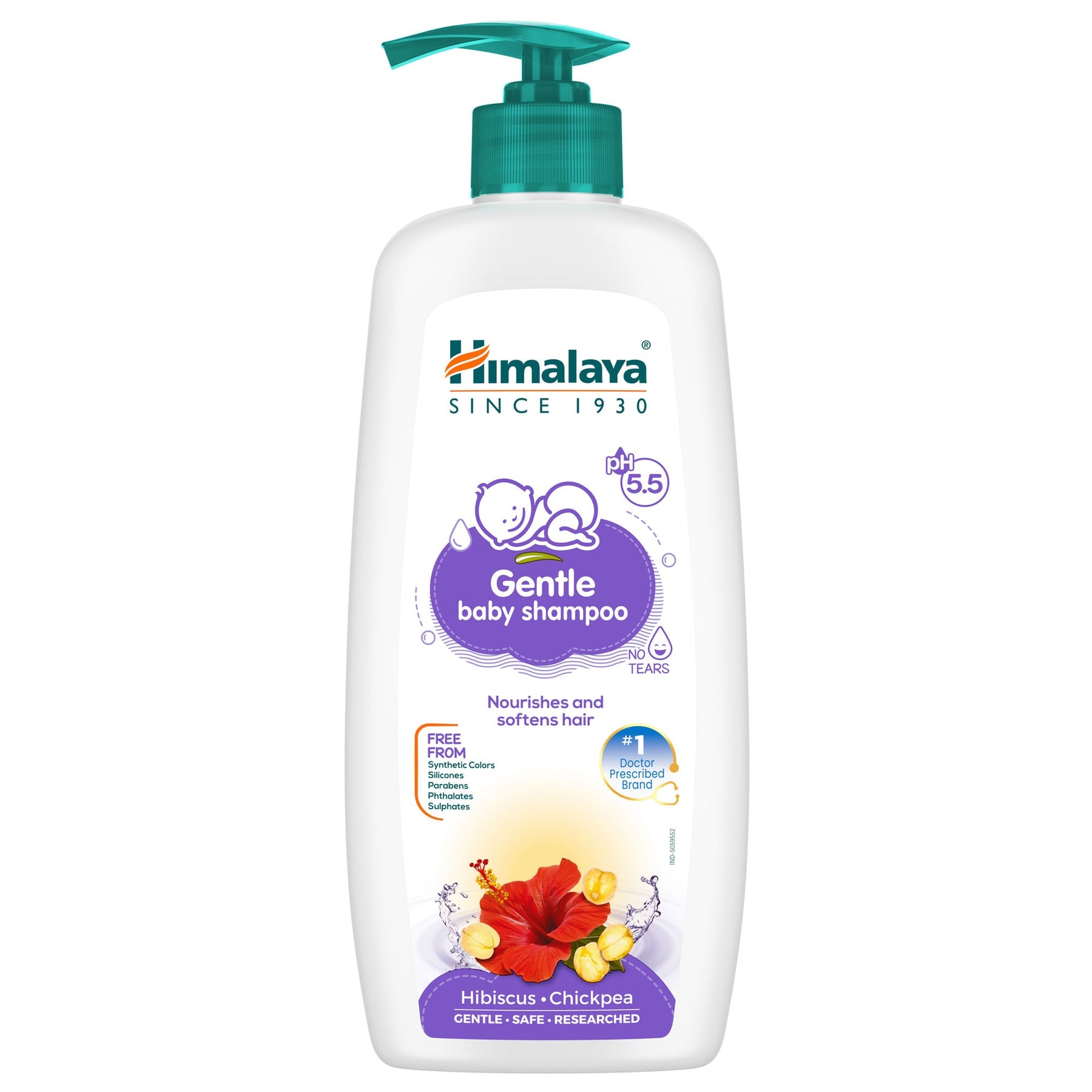 Himalaya Gentle Baby Shampoo - PUSHMYCART