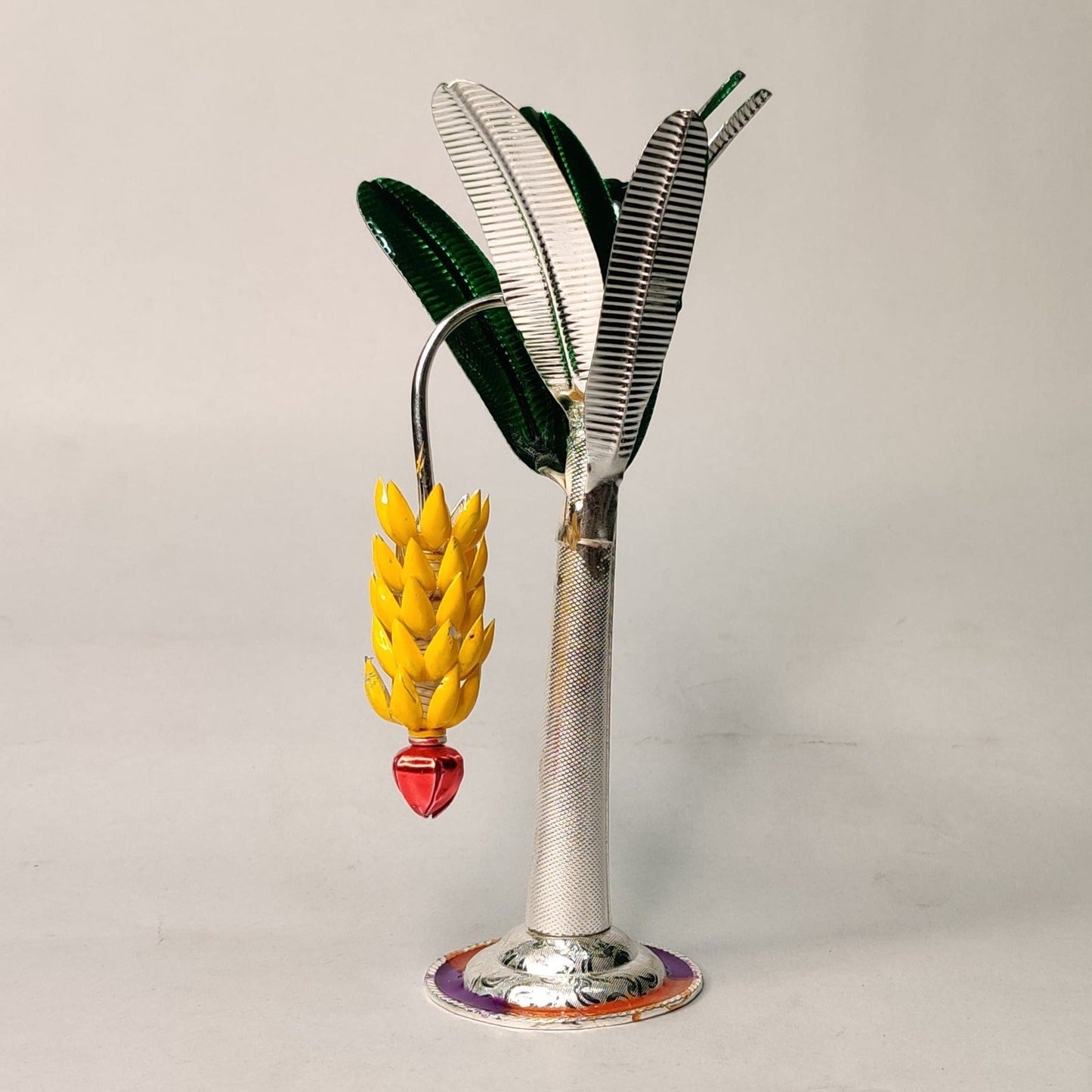 Pure Silver Banana Trees Pair 170.28 grams