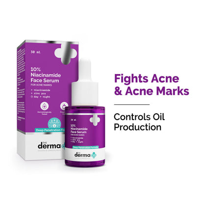 The-Derma-Co-10%-Niacinamide-Face-Serum-For-Acne-Marks