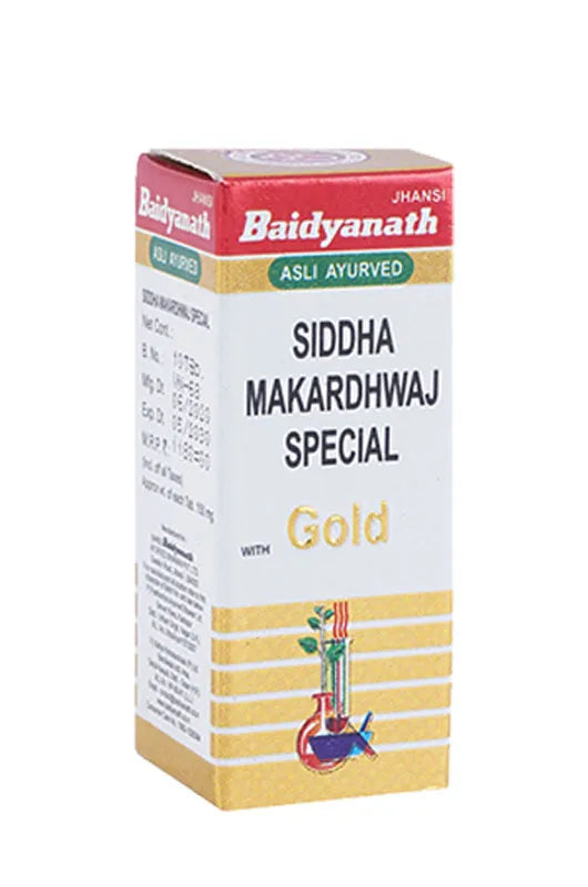 Baidyanath |Jhansi Siddha Makardhwaj Special with Gold 