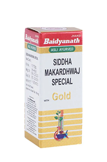 Baidyanath |Jhansi Siddha Makardhwaj Special with Gold 