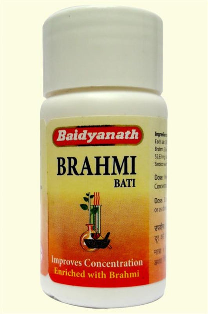 Baidyanath Brahmi Bati |Buddhi Wardhak  Tablet