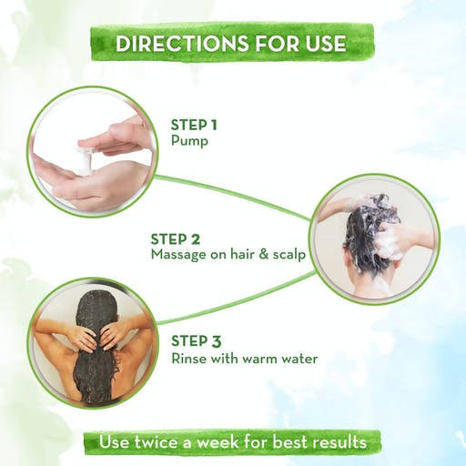 Mamaearth Rice Water Shampoo with Rice Water and Keratin