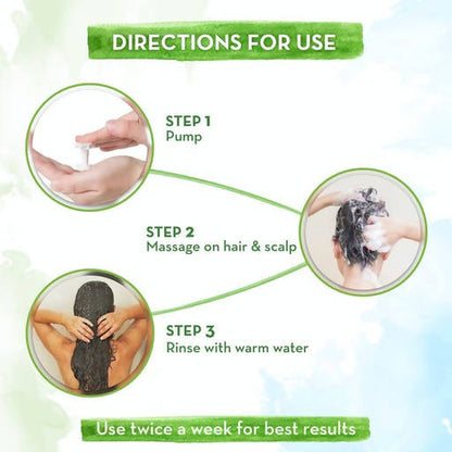 Mamaearth Rice Water Shampoo with Rice Water and Keratin