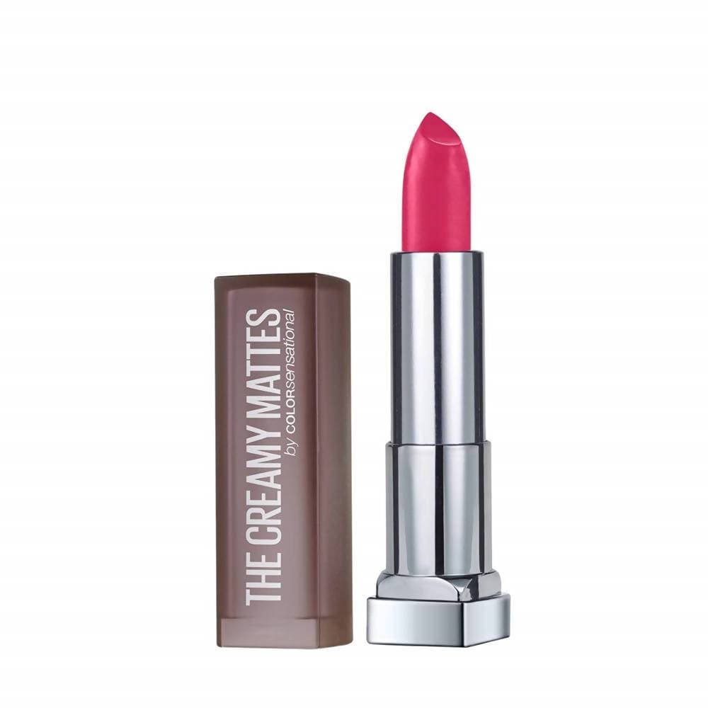 Maybelline New York Color Sensational Creamy Matte Lipstick / 630 Flaming Fuchsia